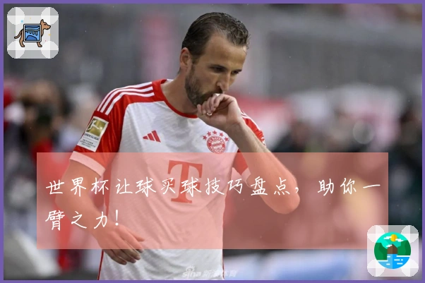 世界杯让球买球技巧盘点，助你一臂之力！
