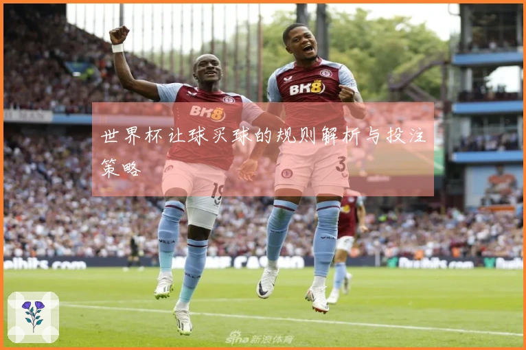 世界杯让球买球的规则解析与投注策略